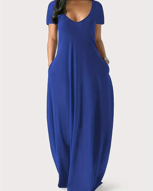 DIANA - CLASSIC MAXI DRESS