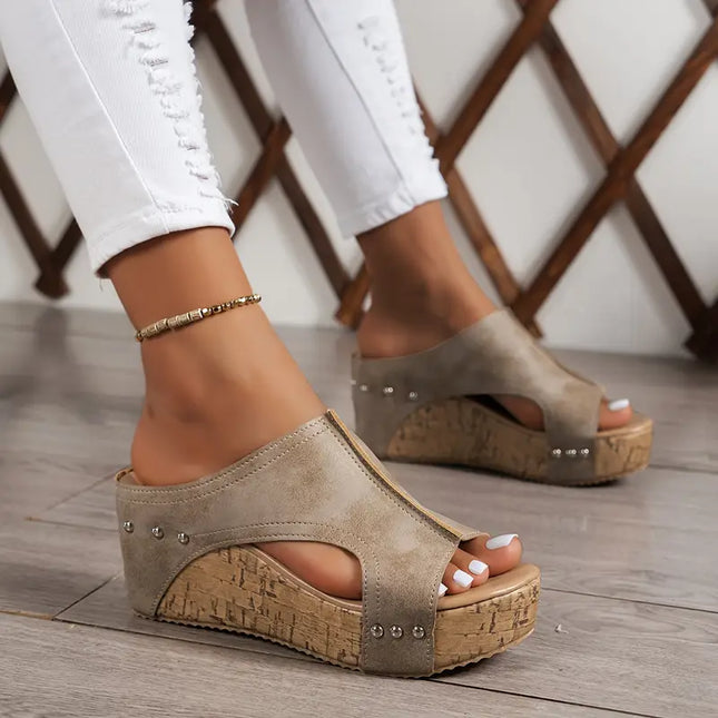 LYNN - VINTAGE SANDALS