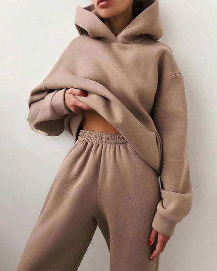 LAYLA - CASUAL HOODED SWEATSUIT FOR A RELAXED & STYLISH LOOK