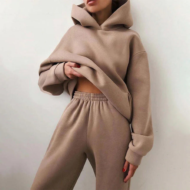 LAYLA - CASUAL HOODED SWEATSUIT FOR A RELAXED & STYLISH LOOK