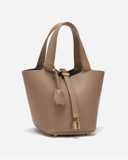 WINNIE - TIMELESS LEATHER TOTE