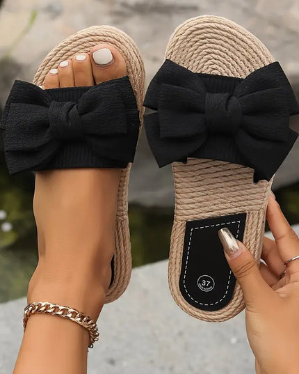 ANITA - CHIC BOWKNOT SANDALS