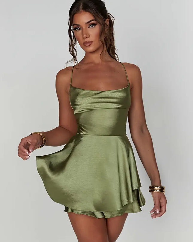 LORENA - MINI CHIC DRESS