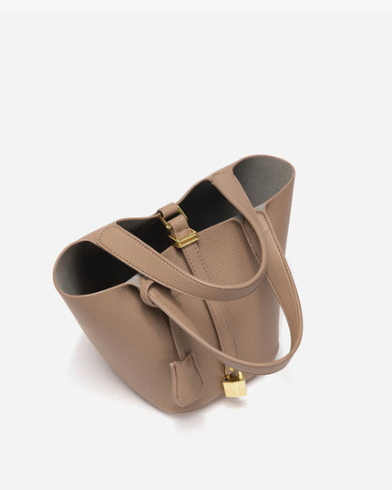 WINNIE - TIMELESS LEATHER TOTE