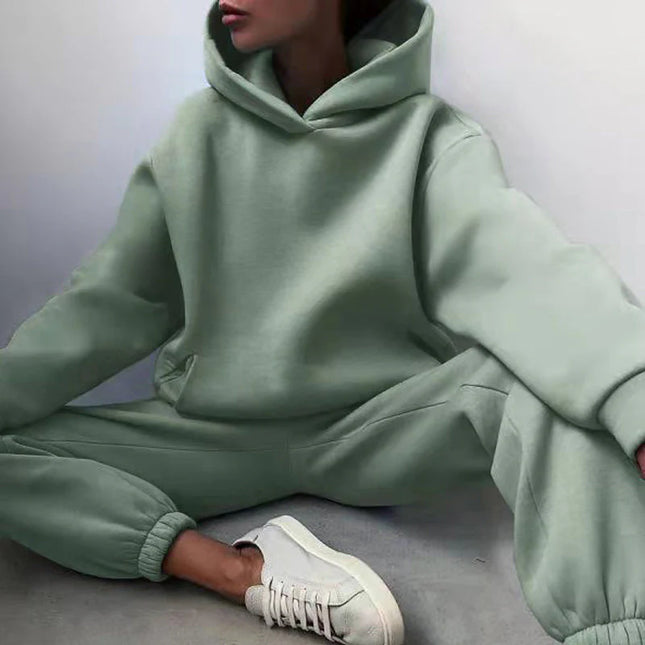 LAYLA - CASUAL HOODED SWEATSUIT FOR A RELAXED & STYLISH LOOK