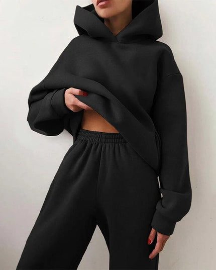 LAYLA - CASUAL HOODED SWEATSUIT FOR A RELAXED & STYLISH LOOK