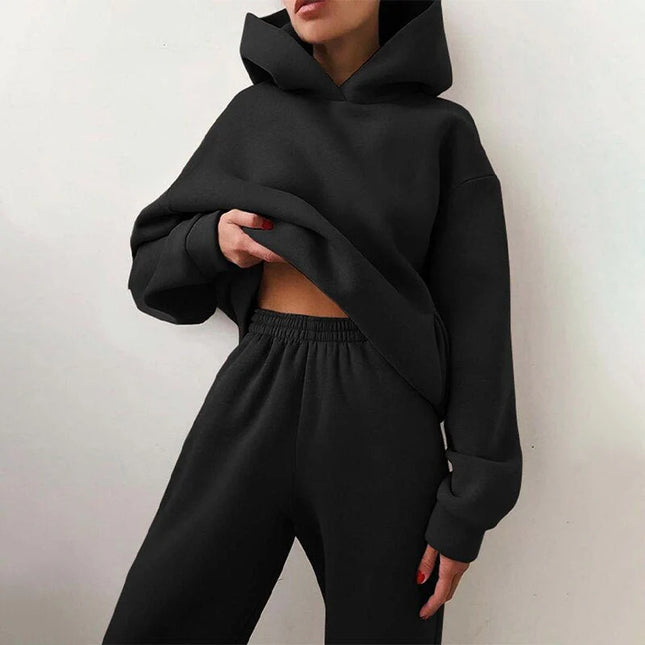 LAYLA - CASUAL HOODED SWEATSUIT FOR A RELAXED & STYLISH LOOK