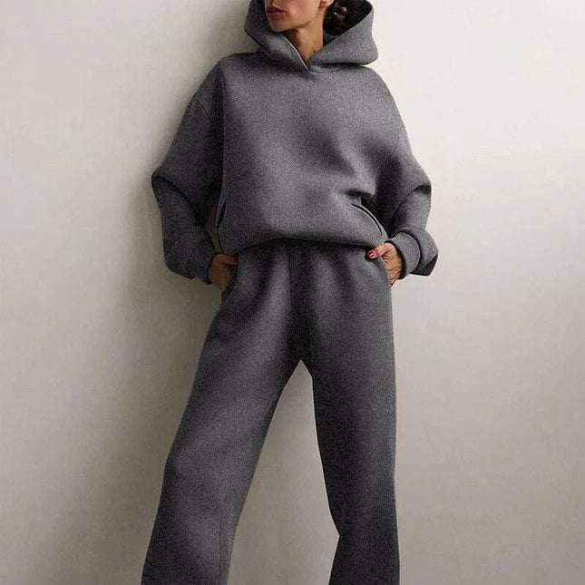 LAYLA - CASUAL HOODED SWEATSUIT FOR A RELAXED & STYLISH LOOK