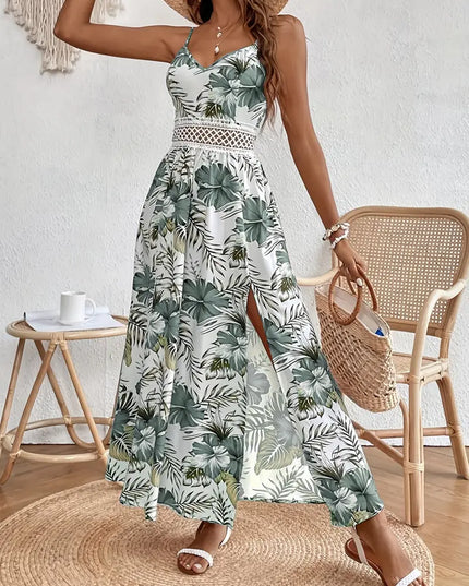 ELINA - FLORAL SUMMER DRESS