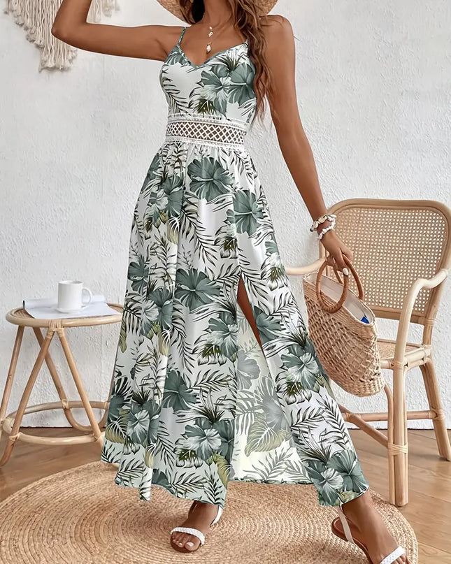 ELINA - FLORAL SUMMER DRESS