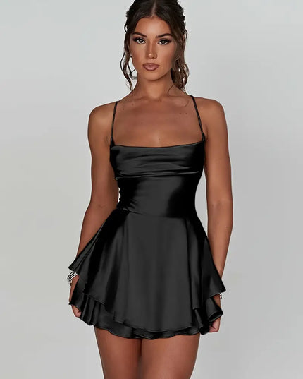 LORENA - MINI CHIC DRESS