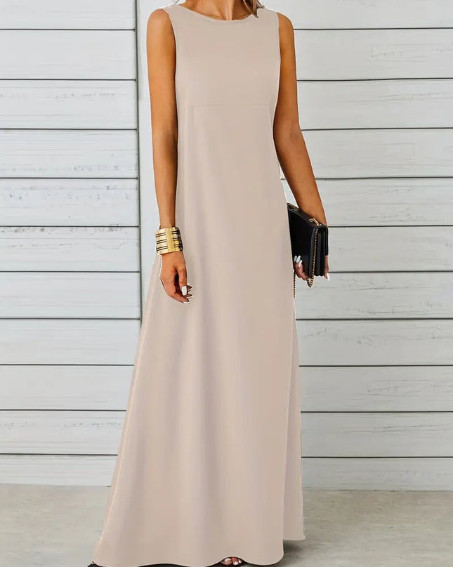 BIRGIET - ELEGANT MAXI DRESS