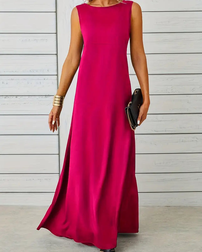 BIRGIET - ELEGANT MAXI DRESS