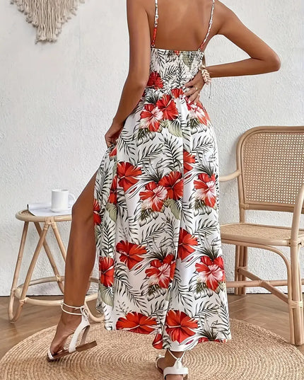 ELINA - FLORAL SUMMER DRESS