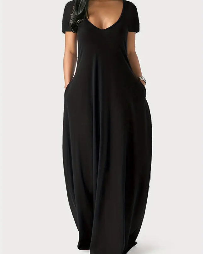 DIANA - CLASSIC MAXI DRESS