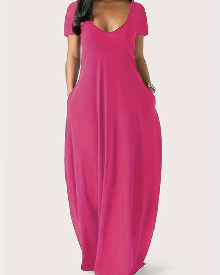 DIANA - CLASSIC MAXI DRESS