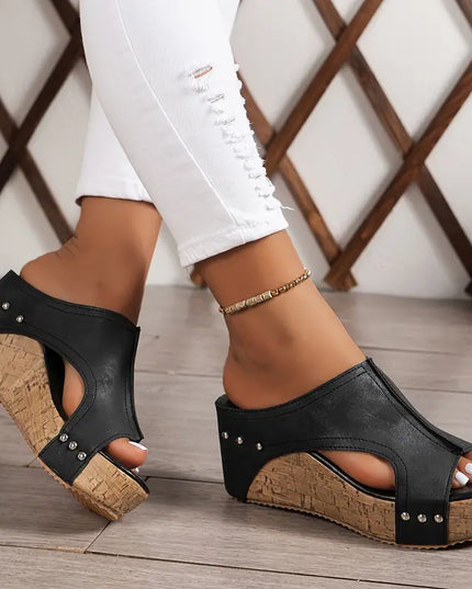 LYNN - VINTAGE SANDALS