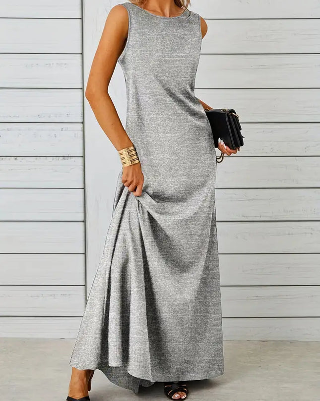 BIRGIET - ELEGANT MAXI DRESS