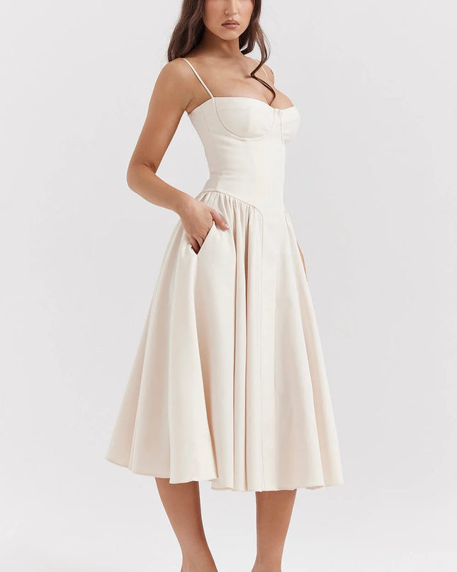 AMELIA - LUXURIOUS MIDI DRESS