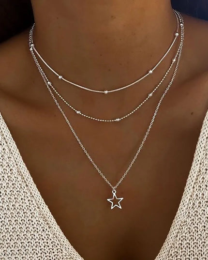 SOLANE - STAR NECKLACE