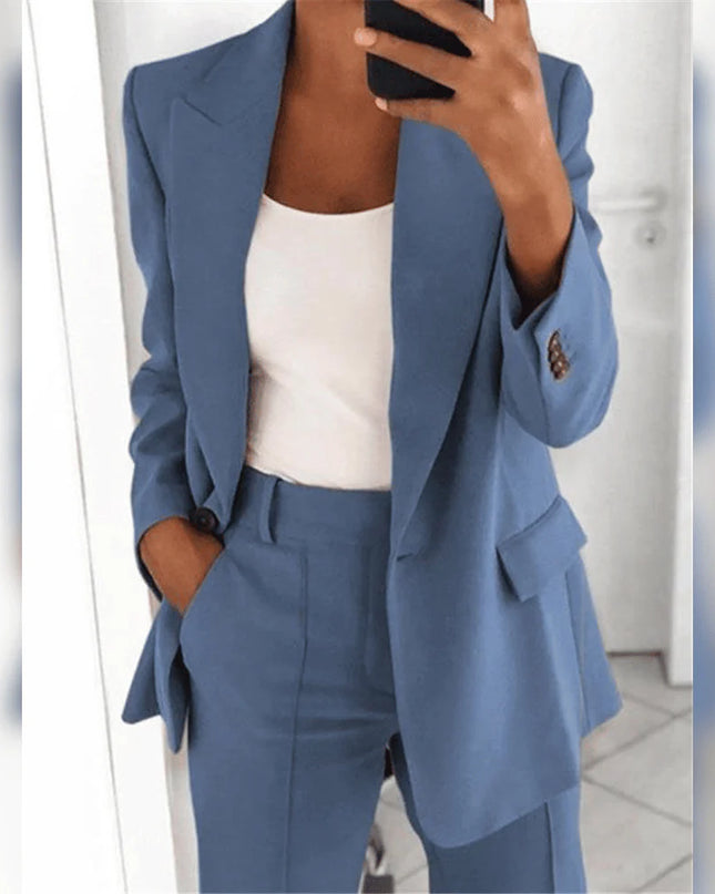 ELLA - ELEGANT TWO-PIECE WOMEN'S SUIT SET