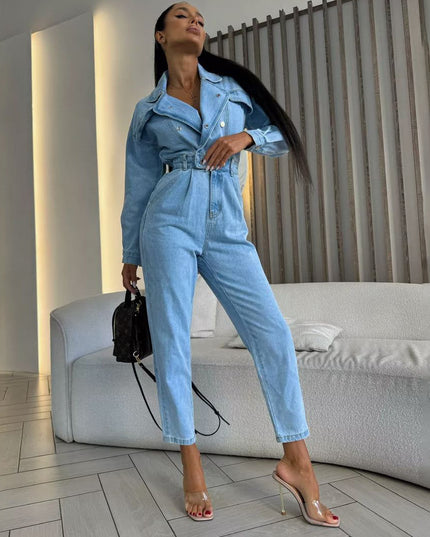 OLIVIA - DENIM SUIT