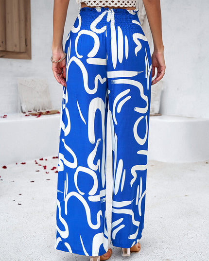 DAISY - RELAXED WIDE-LEG PANTS