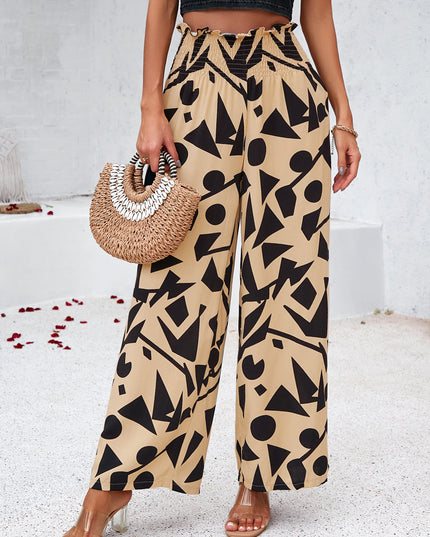 DAISY - RELAXED WIDE-LEG PANTS