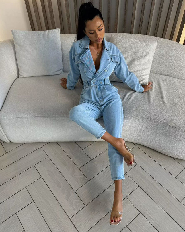 OLIVIA - DENIM SUIT