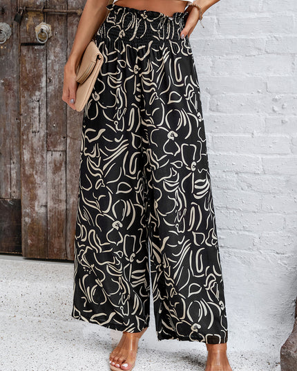 DAISY - RELAXED WIDE-LEG PANTS