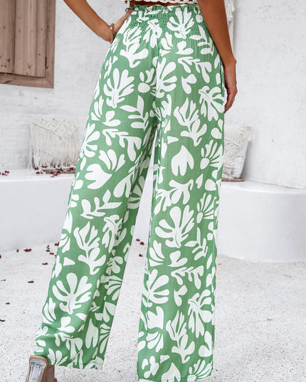 DAISY - RELAXED WIDE-LEG PANTS