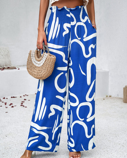 DAISY - RELAXED WIDE-LEG PANTS