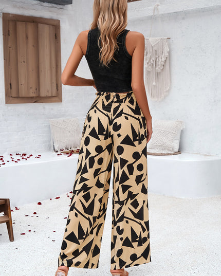 DAISY - RELAXED WIDE-LEG PANTS