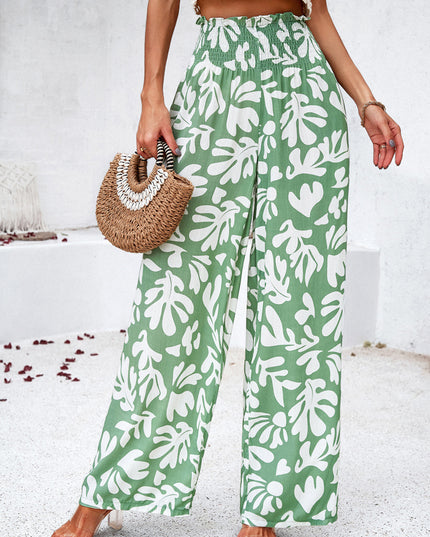 DAISY - RELAXED WIDE-LEG PANTS