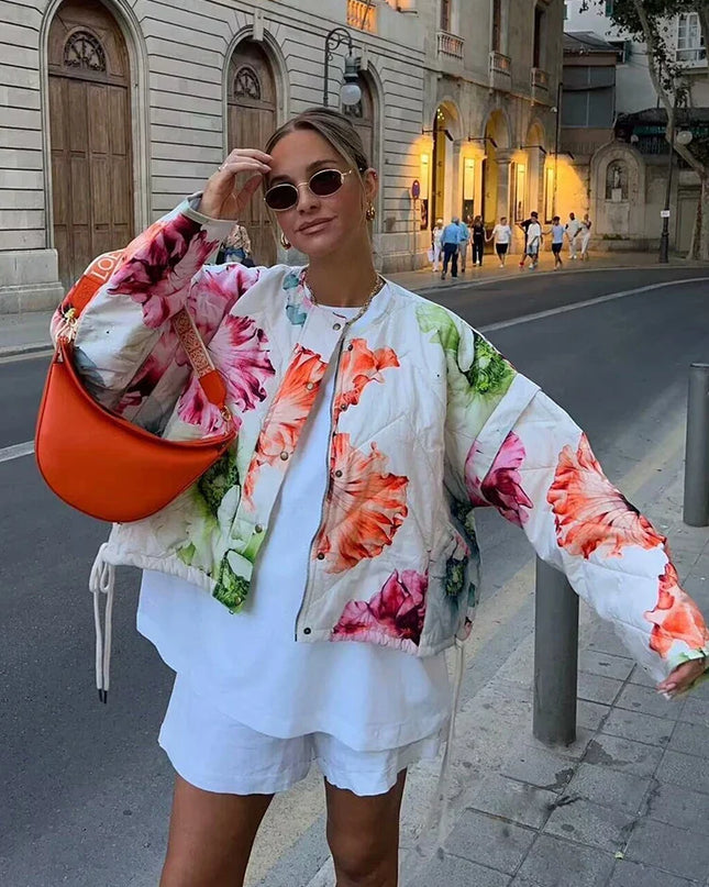 DEMI - FLORAL VINTAGE JACKET