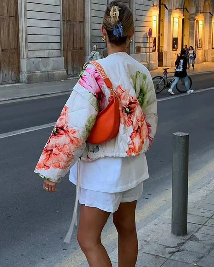 DEMI - FLORAL VINTAGE JACKET