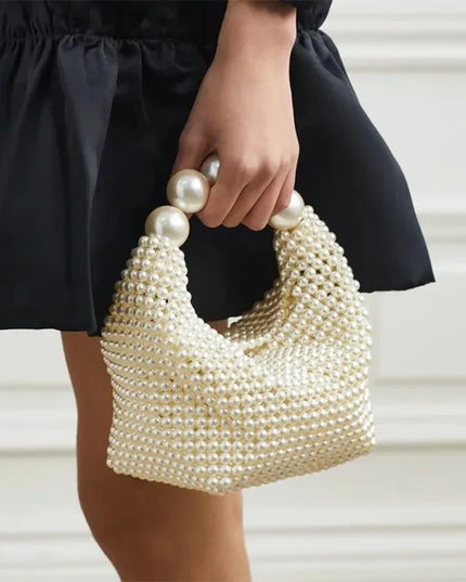 LEIA - CHIC BEADED PURSE