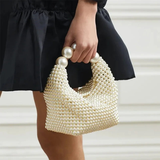 LEIA - CHIC BEADED PURSE