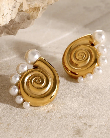 MALAYA - LUXURIOUS PERAL EARRINGS