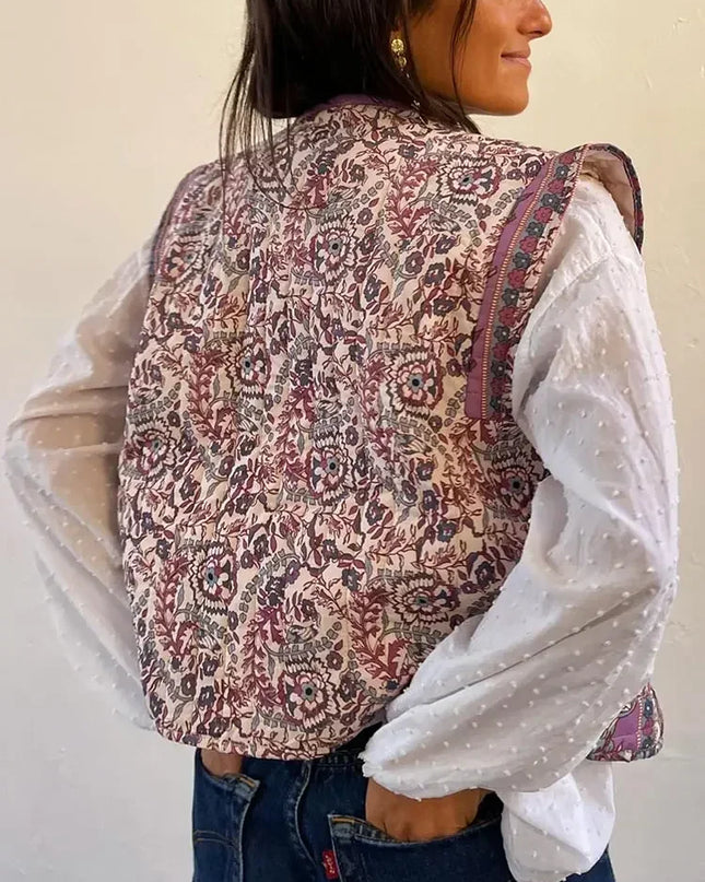 ELISA - BOHO PRINTES CARDIGAN