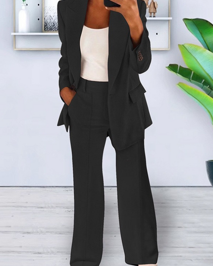 ELLA - ELEGANT TWO-PIECE WOMEN'S SUIT SET