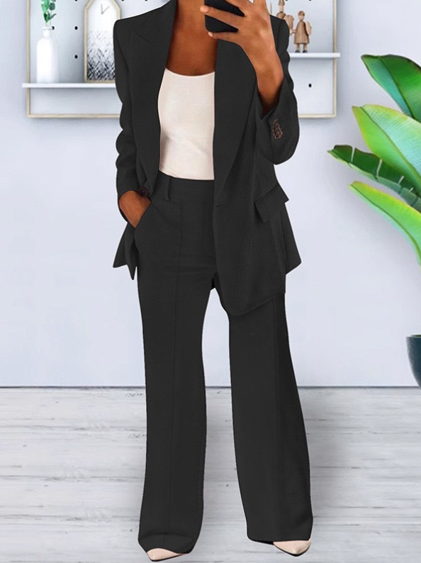 ELLA - ELEGANT TWO-PIECE WOMEN'S SUIT SET