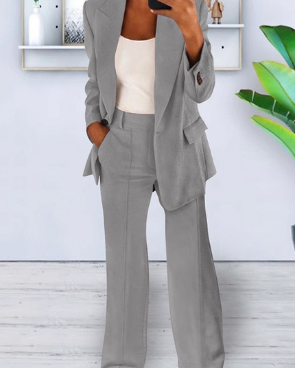 ELLA - ELEGANT TWO-PIECE WOMEN'S SUIT SET