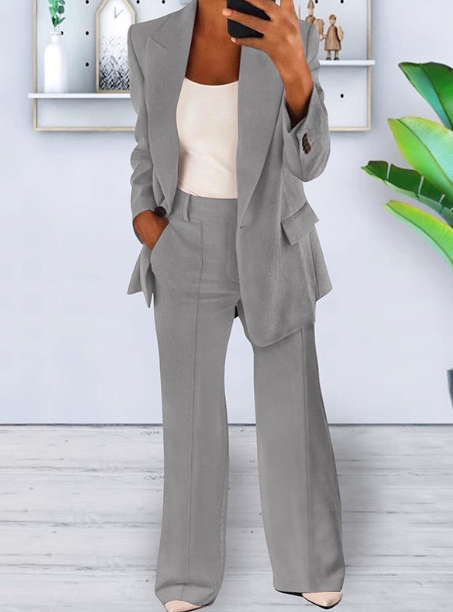 ELLA - ELEGANT TWO-PIECE WOMEN'S SUIT SET