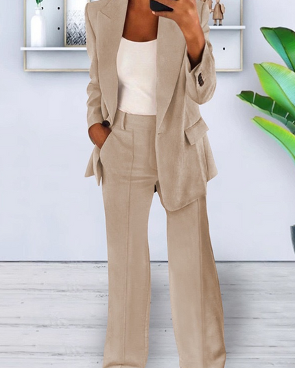 ELLA - ELEGANT TWO-PIECE WOMEN'S SUIT SET