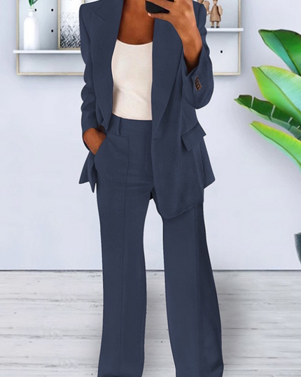 ELLA - ELEGANT TWO-PIECE WOMEN'S SUIT SET