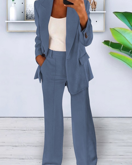 ELLA - ELEGANT TWO-PIECE WOMEN'S SUIT SET