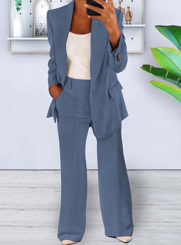 ELLA - ELEGANT TWO-PIECE WOMEN'S SUIT SET