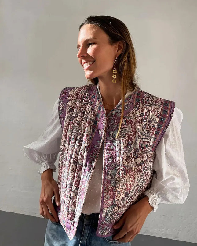 ELISA - BOHO PRINTES CARDIGAN