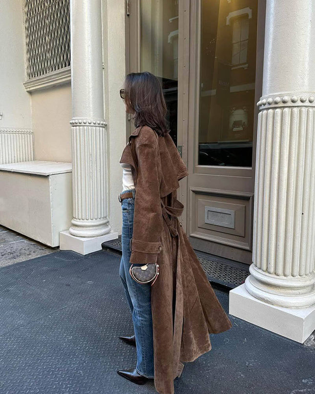 ISABELLA - VINTAGE TRENCHCOAT